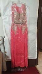 Womens Serendipity Rose Blossom Gown Sz 8 45 Inches From Shoulder To The Floor