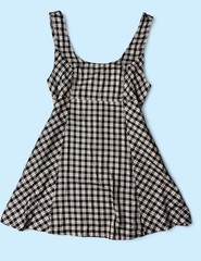 Harlow Women’s Plaid Dress – Size M
