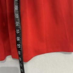 Modcloth Red Dress Side Zip Retro Romantic Date Night Love Women’s Size XL