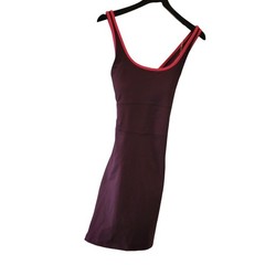 Fabletics Womens Define Performance Dress Mini Dress Size Large Tennis New