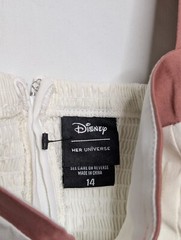 Disney Her Universe Bambi Retro Puff Sleeve Dress Plus Size 14 NWT