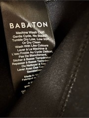 Babaton Black Sheath Midi Dress Size 8 Capsule Wardrobe