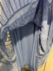 Taylor Women&rsquo;s Purple/Blue Sleeveless Dress Full Lined Size10 NWT