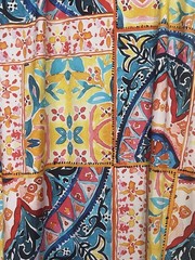 LA BLANCA SOLEIL PATCHWORK MIDI TANK DRESS SZ S – MULTICOLOR, RESORT WEAR EUC!