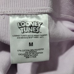Looney Tunes Medium dress Lola bunny sheath v-neck short sleeve 90s nostalgia