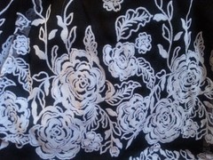 NWT-RUBY ROX ~Size 20~ Floral Soutache Plus Size Halter Dress Banded Waist