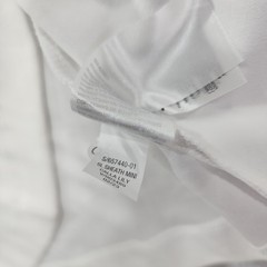 NEW Old Navy Dress Womens L White Sheath Mini Square Neck Pockets Jersey Casual