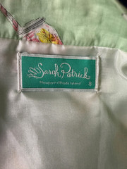 Sarah Patrick Kiel James Patrick Mint Lemonade Pockets Newport Dress Size 8
