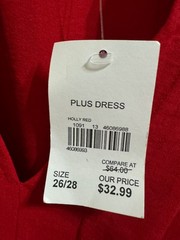 Gorgeous red Cato dress new with tag 26/28