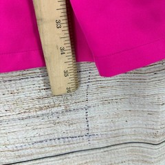Tuckernuck Dress Womens Designer Size M Fuchsia Bows Lined Long Sleeve Pockets