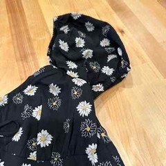 BP Floral Puff Sleeve Mini Dress size XS NWOT A37