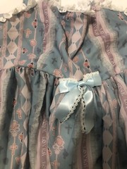 Rose Lover Dream Bow Casual Lolita JSK Dress USA SELLER
