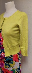 Ascot Shift Multicoloured Sleeveless Dress Size 10 Uk