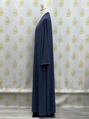 Abaya with Cloche Cut: Luxurious Elegance and Timeless Style