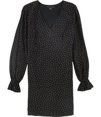 Sanctuary Clothing Womens Ellie A-line Dress, Black, Small