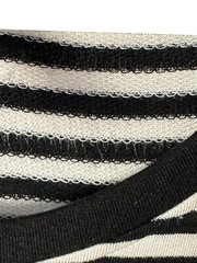 Cable & Gauge Black White Tie Waist Cap Sleeve Pullover Shift Dress Size XL