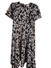 Calvin Klein black floral dress 14w – Excellent condition
