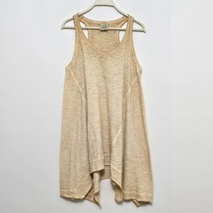 Jaded Gypsy Beyond The Moon Tank Tee Dress Sz L/XL Boho Beach Resort Vacation