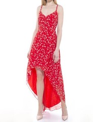 Alexia Admor Bailey Sweetheart High Low Res Dress Size 4