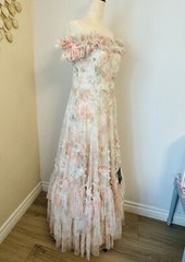 Needle & Thread Immortal Rose Ankle Length Dress