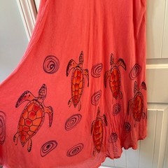 India Boutique Pink Maxi Dress One Size