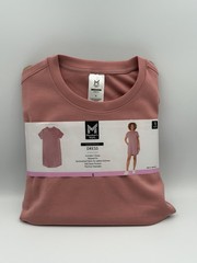 NEW Member&rsquo;s Mark Sandwash Dress Women&rsquo;s SIZE Small Pink Relaxed Fit