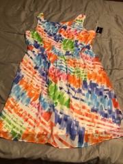 RN Studio By Ronni Nicole Women Dress Sz 18 NWT Multicolor