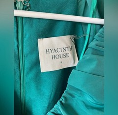NEW Tuckernuck Hyacinth House Teal Ruched Genevieve Dress Small