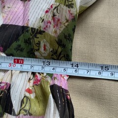 J.Crew Lurex Chiffon Patchwork Midi Dress Metallic Floral Sz 4 Cottagecore Boho