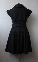Women Marc Jacobs Dress Black Wool M