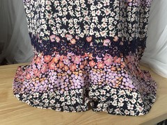 Isaac Mixrahi Live! Women’s Large Sleeveless Dress Floral Print