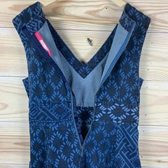 Plenty By Tracy Reese Dress Women 8 Chambray Fit Flare Boho Chic Anthropologie