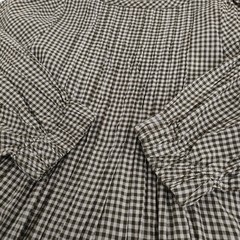 45R/45rpm Autumn Khadi Dress dress Khaki beige 5-1210M♪