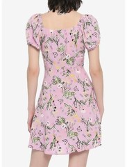 new Disney Princess Tangled Pascal floral sweetheart dress Plus Size 3 licensed
