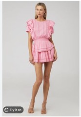 Pink Shabby Chic Dress