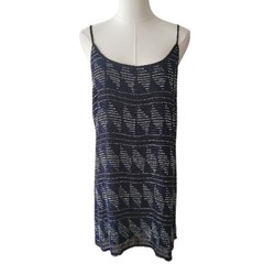 Revolve Parker Lola Black Beaded Flapper Cocktail Mini Dress Size Medium