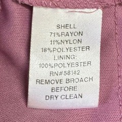 London Times dress women 10 metallic ruffle boat neck cocktail purple