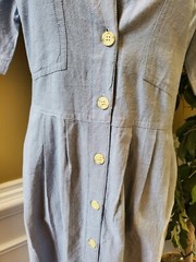 VIntage 1980s Jennifer Moore Activewear Dress- NWT- Size Small