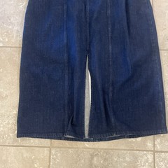 Abercombie & Fitch Blue Denim Dress Size: XL