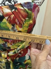 Extraordinary Juniors Party Dress Size Medium Spaghetti Strap Prom Floral Ribbon