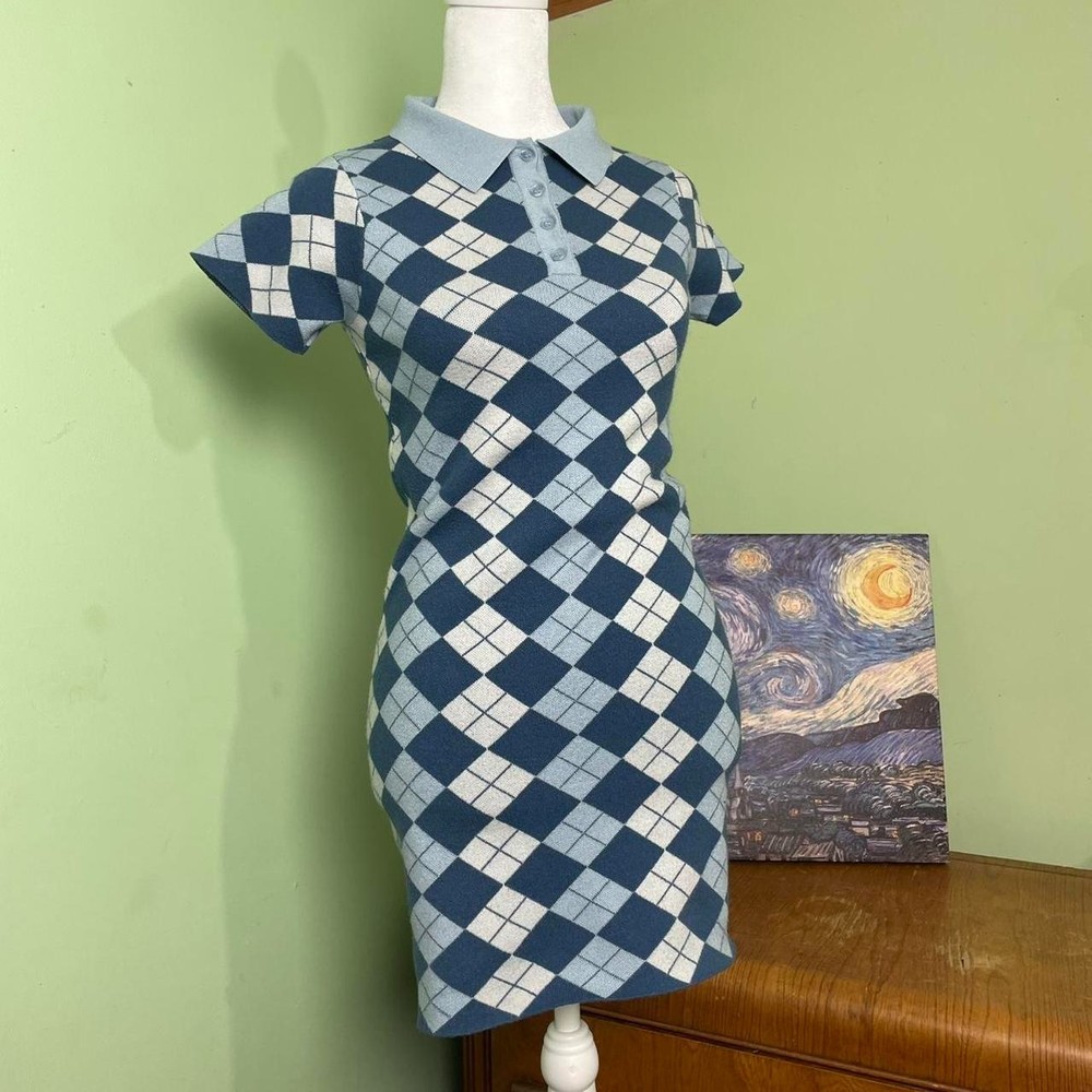 This is a listing for one polo dress