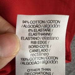 Lacoste Women&rsquo;s 38 Solid Red Short Sleeve Pique Polo Dress