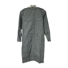 Related Separates Womens Gray Button Pockets Shirt Dress Size 11/12 New