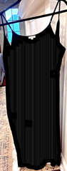 🌹 Olivia Grey Black Wrap Voluminous Sexy Slit Maxi Evening Dress Women XL