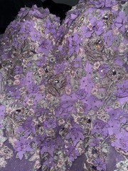 Morilee Madeline Gardner Princess Tulle Orchid Quinceanera Dress Gown 2
