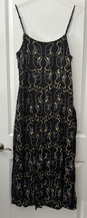 NWOT Black Friday Egyptian Dress Sz 16 Spaghetti Strap Dangerfields Australia
