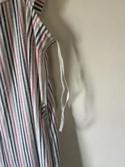 Monteau Los Angeles Women&rsquo;s bodysuit dress striped size small brand new