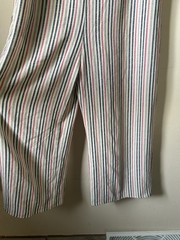 Monteau Los Angeles Women&rsquo;s bodysuit dress striped size small brand new