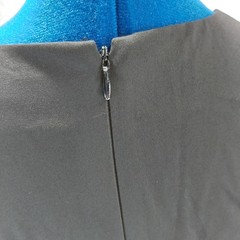 Mossimo Supply Co. Black Sleeveless Square-Neck Midi Dress Size S Woman’s