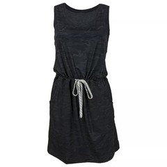 Member&rsquo;s Mark Women&rsquo;s Favorite Soft Pullover Dress Black Camo, Size Large